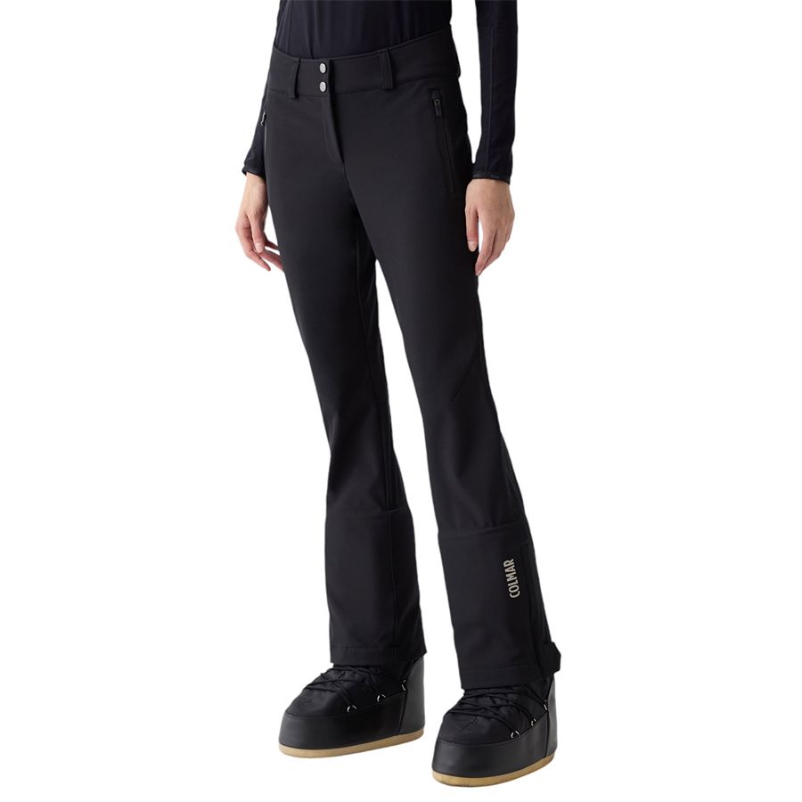 Pantaloni da sci donna in softshell Colmar | 0283R/6XZ099